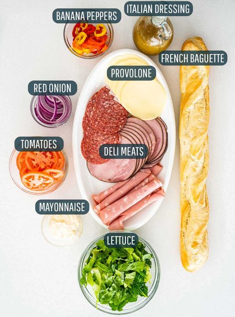 Sandwich Dressing Recipe, Deli Sandwiches Recipes, Sandwich Dressing, Italian Sandwich Recipes, Italian Sub Sandwich, Food Setup, Quotes Luxury, Italian Dressing Recipes, Nails Shoes