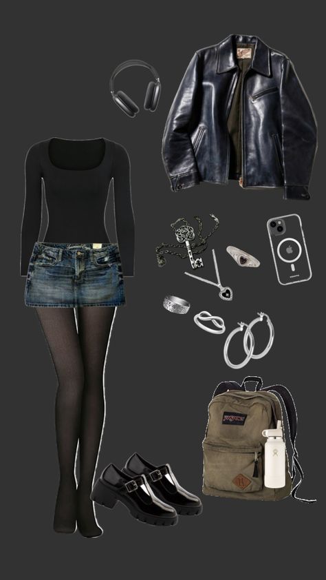 Tvd Outfit Ideas, Tvd Outfits, Tvd Aesthetic, Outfit Ideas, Black