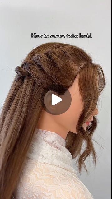 Rashda bushra on Instagram: "“Obsessed with this front twist braid! ✨ Effortless and chic—perfect for those days when you want to keep it simple but stylish. Just twist, braid, and secure with a bobby pin. Easy, quick, and stays in place all day! #hairtutorial #hairup #hairupdo #hairdo #hairdosimple #updo #updos #updohairstyles #hairups #hairstyles #hairideas #Weddinghair #hairwedding #bridalhair #reel #reels #igreels #ighair #hairfashion #hairhack #hairgoals #updostyles #upstyle

#tutorialhair #hairart #reelitfeelit #bridalhair #bridalhairinspo #braid #braidedhairup #braids @behindthechair_com @markleesonsalons
@nextlevelhairstylists @hairbrained _official @limage_gmbh
@hairtutorial4you" Twisted Front Hairstyles, Simple Front Hairstyles, Easy Front Hairstyles, Front Twist Hairstyles, Simple Quick Hairstyles, Quick Braids, Braided Hairdo, Front Braids, Twist Braid