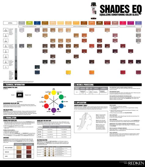 26 Redken Shades EQ Color Charts ᐅ TemplateLab Redken Shades Eq Color Chart, Redken Color Chart, Redken Hair Color Chart, Shades Eq Color Chart, Redken Toner, Hair Dye Tips, Redken Hair Color, Redken Hair Products, Colored Hair Tips