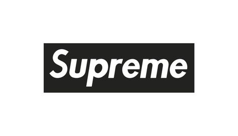 Supreme Box Logo Tee, Streetwear Logo, Supreme Logo, Supreme Box Logo, Clock Wallpaper, Logo T Shirts, Tshirt Design Inspiration, Abstract Logo, Name Tattoo