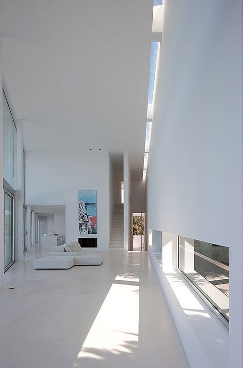 . Residential Architecture, Architecture Extension, Skylight Design, Detail Arsitektur, Skylight Window, Empty Room, Hus Inspiration, Light Architecture, Window Design