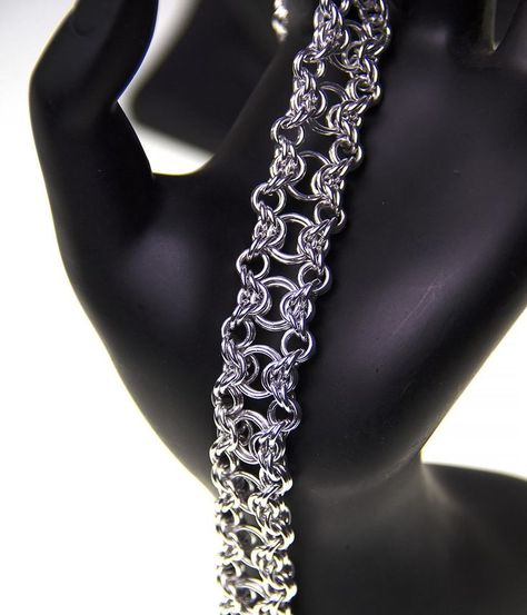 Chain maille jewelry