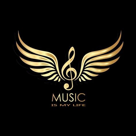 Music Brand Logo, Academy Logo Design Ideas, Music Logo Design Symbols, Music Club Logo, Music Production Logo, Logo For Music, Logo Design Music, Musical Logo Design, Life Logo Design