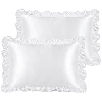 Check this out on Amazon Polaroid Room, Luxury Envelope, Fall Asleep Quickly, Frizz Hair, Ruffle Pillow, Satin Pillow, Satin Set, Satin Pillowcase, Silk Pillow