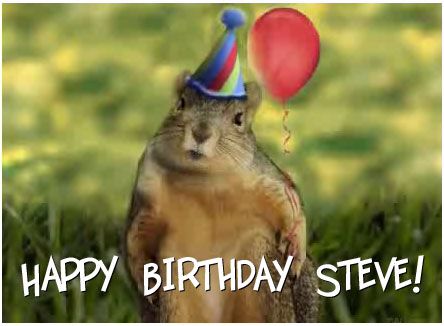 Steve Sretan Rodendan, Happy Birthday Steve, Funny Nerd, American Greetings, Bad News, The Bad, Nursery Rhymes, Personalized Birthday, Birthday Wishes