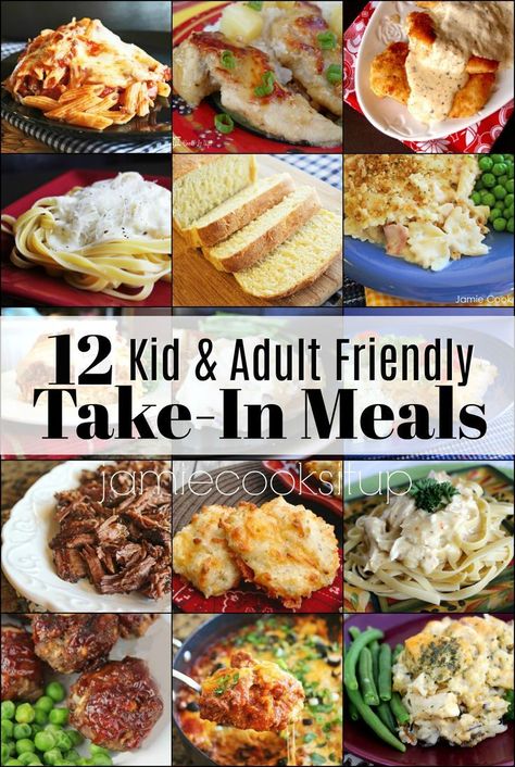 Jamie Cooks It Up Recipes, Cooking Meals For The Week, Get Well Meals Dinners Families, Meal Train Meal Ideas Families, Dinner For Neighbors, Easy Dinner For Meal Train, Dinners For Meal Train, Meal Ideas For Meal Train, Taking A Meal To A Family