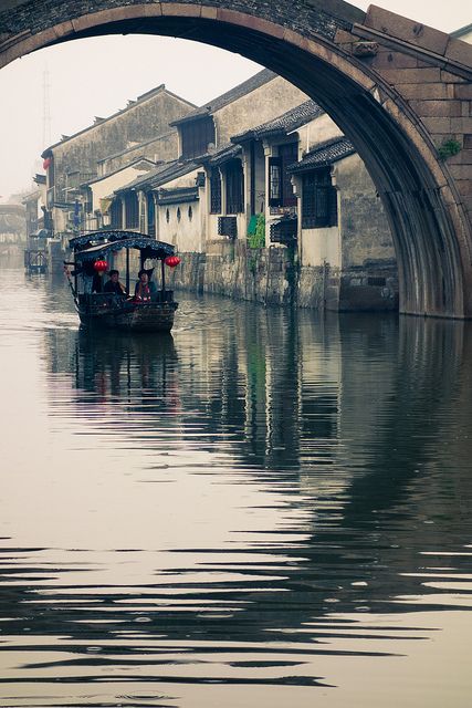 Nanxun Ancient Town China | by shenxy 浙江 南潯区 China Architecture, China Image, Chinese Landscape, Chinese Architecture, Foto Art, Chengdu, China Travel, Suzhou, Ancient China