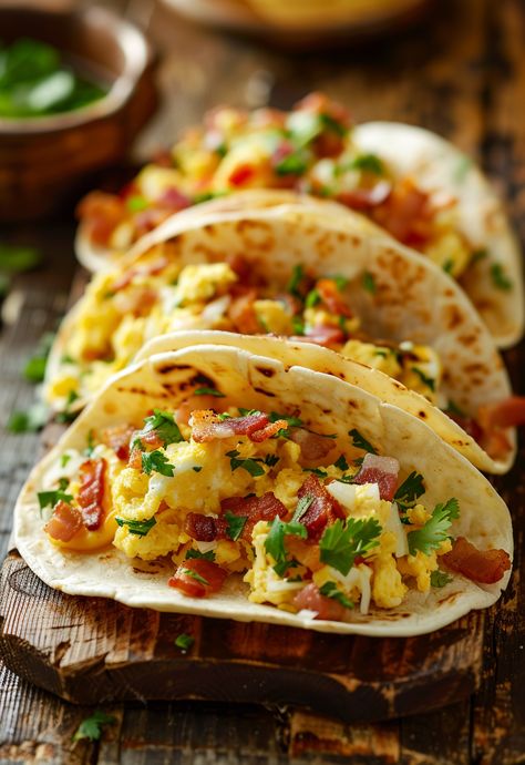 Learn How to Cook Breakfast Tacos Recipe For Free | Recipes You'll Love, Made Easy! Tex Mex Breakfast Tacos, Texas Breakfast Tacos, Mexican Breakfast Tacos, Breakfast Tacos Healthy, Texas Breakfast, Trendy Recipes, Breakfast Tacos Recipe, Breakfast Taco, Cook Breakfast