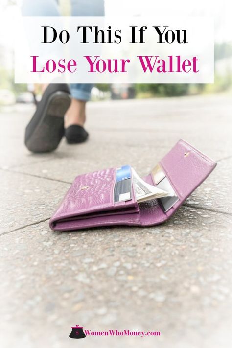 Lost Wallet, Eliminate Debt, My Wallet, Debt Management, Finances Money, Get Out Of Debt, Early Retirement, Managing Your Money, Identity Theft