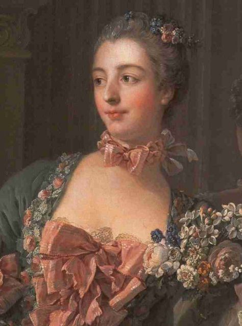 Madame de Pompadour – Kings and Courtiers were in the Palm of her Hand Madame Pompadour, Interesting Decor, Pompadour Hairstyle, Maria Theresa, Peter The Great, 19th Century Fashion, Pompadour, Louis Xvi, Marie Antoinette