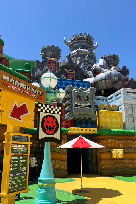 VIDEO:  Check out the Super Nintendo World early access rope drop at Universal Studios Hollywood. #UniversalStudiosHollywood #SuperNintendoWorld  #Mario Universal Studios Japan Mario, Universal Studios Hollywood Mario, Super Nintendo World Hollywood, Super Nintendo World, Universal Hollywood, Universal Parks, Dream Trips, Nintendo World, Universal Studios Hollywood