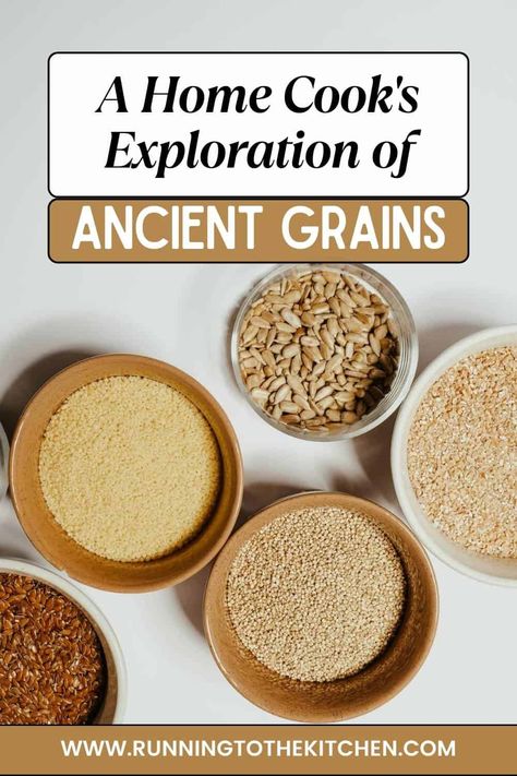 Do you know any ancient grains? Perhaps you already have these grains in your pantry and use them in everyday cooking, but you're not just aware of their rich history and nutritional benefits. Discover the versatile world of ancient grains like quinoa, buckwheat, farro, and barley, and unlock new possibilities for delicious and sustainable meals. Fonio Grain Benefits, Farro Benefits, Sustainable Meals, Bowls Healthy, Barley Grain, Seed Recipes, Grain Bowls, Quinoa Breakfast, Grain Bowl