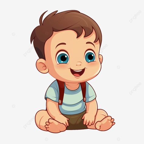 happy baby grin cheerful cartoon infant delights baby clipart cartoon baby winter baby png Baby Cartoon Images, Baby Cartoons, Baby Boy Cartoon, Happy Clipart, Baby Vector, Boy Clipart, Baby Sticker, Clipart Baby