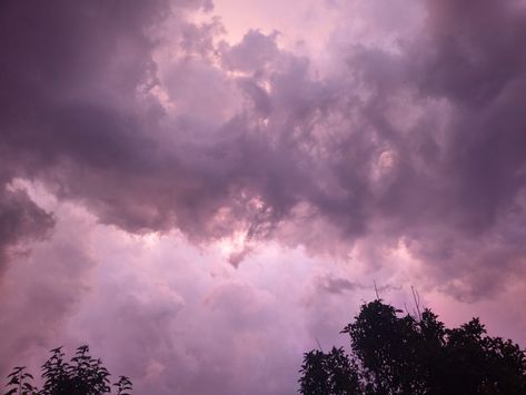 purple sky before storm Purple, Collage, Pink, Pink Scenery, Purple Clouds, Purple Sky, Violet