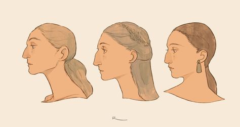 by @/rwuinz on ig. Side Profiles, Art Curator, Side Profile, Cool Art, Disney Princess, Disney Characters, Disney, Fictional Characters, Art