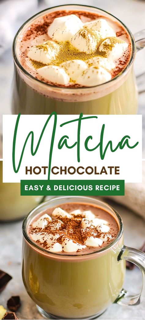 Winter Tea Recipe, Jasmine Milk Tea Recipe, Moroccan Mint Tea Recipe, Matcha Drink Recipes, Creamy Matcha, Milk Thistle Tea, Mint Tea Recipe, Matcha Drinks, Matcha Hot Chocolate