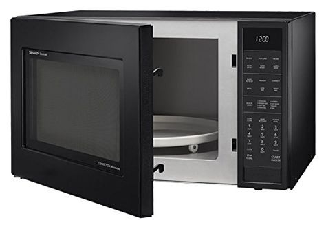 Microwave Countertop, Convection Microwave Oven, Ebay Reinstatement, Black Microwave, Convection Microwave, Black Ovens, Countertop Microwave Oven, Convection Cooking, Microwave Convection Oven