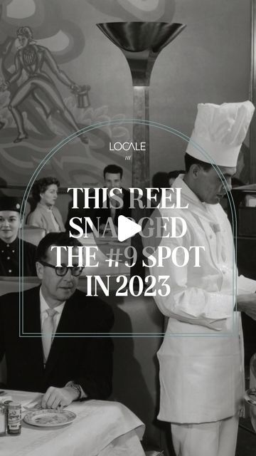 LOCALE on Instagram: "D O /// you think our reel featuring The Most Legendary Restaurants in LA is deserving of the #9 spot in 2023?! Comment below! 

📸 credit: @lawrystheprimerib⁠
🎥 credit:⁠ ⁠@gennahnicole, @locale_e, @valley.gerl, @kellyaxen, @bevhillshotel, @citygirlvibes + @gengiscohenla @krishy215, @relatable.social 

⁠#LocaleMagazine #LocaleLA #LAEateries #HistoricLA #Legendary #LawrysThePrimeRib ⁠#LAFoodies #2023Recap #2023" Restaurant Reels Instagram, E Magazine, You Think, Thinking Of You, Restaurant, On Instagram, Instagram