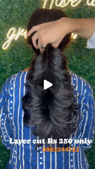 Layercut Haircut, Hair Streaks, Best Salon, Long Hair Women, Layered Cuts, Cool Haircuts, Hair Transformation, Keratin, Hair Highlights