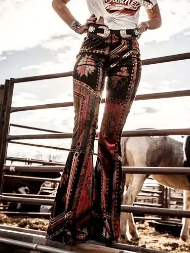 Temu Bohemian Flare Pants, Moda Hippie, Email Notification, Mode Hippie, Looks Country, Estilo Hippie, Mode Boho, Boho Theme, Boho Print