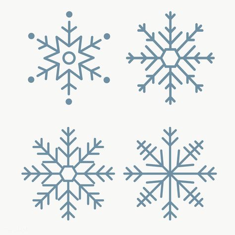 فن الرسم بالمسامير, Snowflake Png, Ads Template, Snowflake Decor, Snowflakes Drawing, Embroidered Christmas, Pola Sulam, Snow Christmas, Social Ads