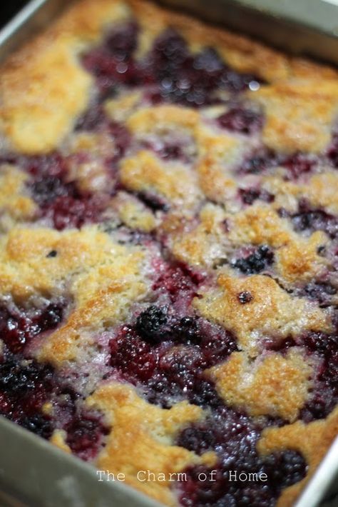 Blackberry Dumplings, Blackberry Cobbler Recipe, Blackberry Recipes, Berry Cobbler, Blackberry Cobbler, Cooking Measurements, Coconut Pie, Fruit Cobbler, Blueberry Cobbler