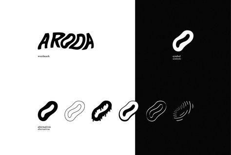 A RODA streetwear | Branding on Behance Clothing Brand Logos Aesthetic, Streetwear Brand Logo Design, Streetwear Branding Design, Streetwear Brand Logo Ideas, Sport Branding Design, Streetwear Brand Identity, Clothing Brand Graphic Design, Clothing Brands Logo, Logo Streetwear Design