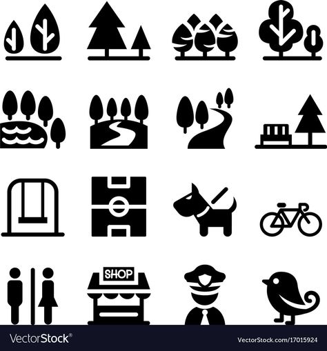 Mass Housing, Mind Logo, Community Places, Icon Parking, Sign System, Public Park, Icon Set Vector, Doterra, Study Tips