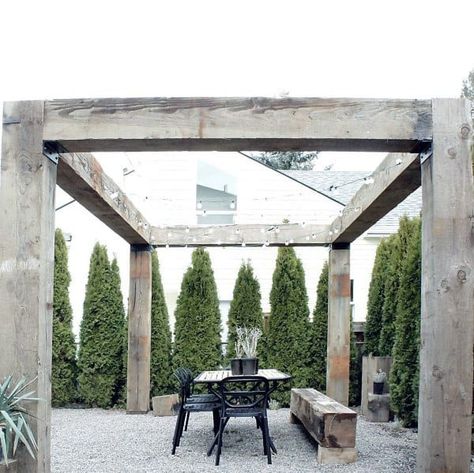 Rustic Pergola, Walkway Design, Pergola Ideas, Building A Pergola, Wood Pergola, Pergola Design, Wooden Pergola, Pergola Plans, Pergola Kits