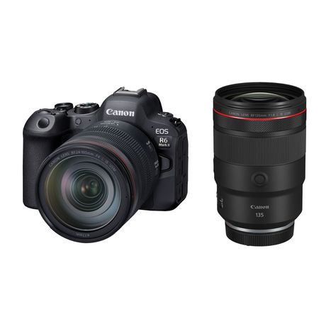 Canon EOS R6 Mark II And RF135mm F/1.8L IS USM Lens Launched In India: Price, Features & More Check more at https://en.news4social.com/tech/canon-eos-r6-mark-ii-and-rf135mm-f-1-8l-is-usm-lens-launched-in-india-price-features-more/ Luxury Wishlist, Arte Robot, Technology News, F 1, Canon Eos, New Technology, Binoculars, Eos, Canon