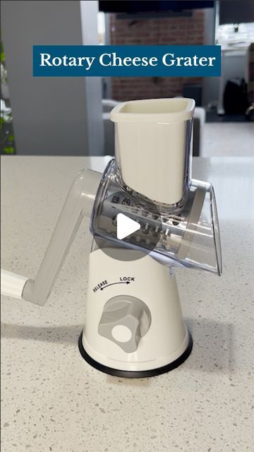 Taste of Home on Instagram: "A rotary cheese grater is a meal prep game changer! 🧀 Click the link in our bio to shop.⁠
⁠
⁠
⁠
#kitchenfinds #kitchengadgets #cheesegrater #mealprep #mealprephacks #amazonfinds #tasteofhome" Mississippi Queen, Cheese Grater, Taste Of Home, Kitchen Gadgets, Macaroni And Cheese, Meal Prep, Cheese