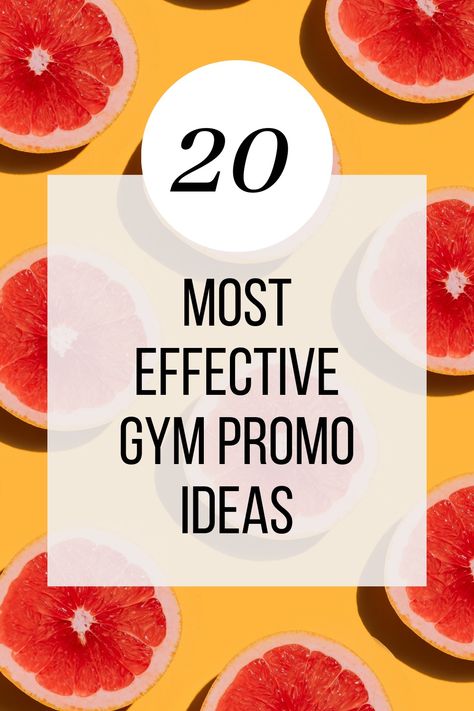 20 Gym Promotion Ideas To Boost Memberships & Revenue Gym Member Appreciation Ideas, Fitness Studio Grand Opening Ideas, Fitness Expo Booth Ideas, Member Appreciation Ideas Gym, Fitness Promotion Ideas, Gym Marketing Ideas Social Media, Gym Opening Party, Gym Events Ideas, Gym Business Ideas