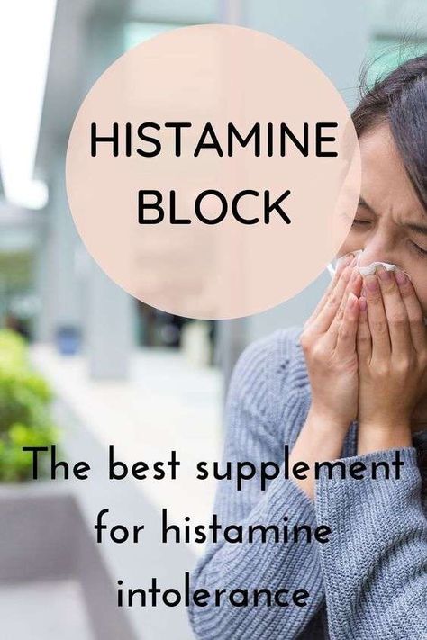 Eating a low histamine diet is often recommended for individuals with histamine intolerance. Using a diamine oxidase supplement is also beneficial to help with the breakdown of histamine found in food. Histamine Block is one hell of a crux that can be very helpful for someone with histamine symptoms. Histamine Intolerance Supplements, Natural Antihistamine Remedies, Diamine Oxidase, Histamine Intolerance Diet, Histamine Intolerance Symptoms, High Histamine Foods, Natural Antihistamine, Histamine Diet, Histamine Intolerance