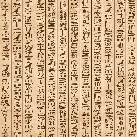 Springboard Stories - Decoding Egypt Egyptian Design Pattern, Ancient Egypt Hieroglyphics, Egypt Games, Egypt Hieroglyphics, Ancient Egyptian Architecture, Egyptian Pattern, Ancient Egyptian Hieroglyphics, Egyptian Tattoo Sleeve, Grunge Pattern