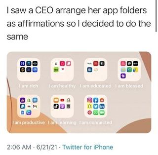 Found on iFunny Folder Names Ideas, App Organization, To Do App, Organization Apps, Business Motivational Quotes, Vision Board Manifestation, Financial Education, Phone Apps, Self Improvement Tips