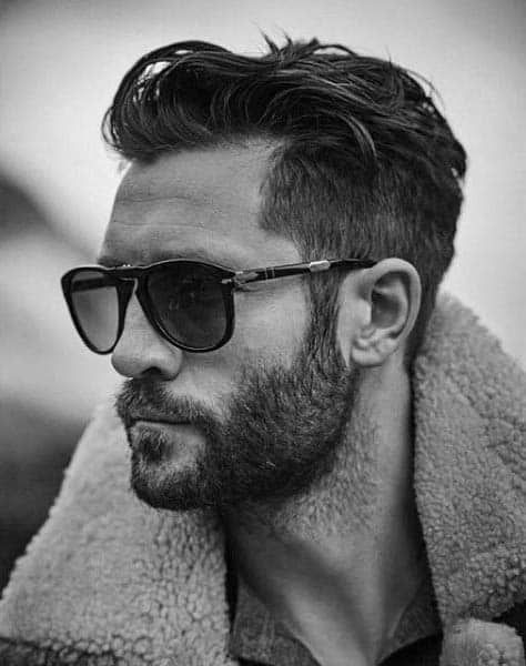 60 Men's Medium Wavy Hairstyles - Manly Cuts With Character Modern Mens Haircuts, Professional Hairstyles For Men, Mens Modern Hairstyles, Best Fade Haircuts, Men's Curly Hairstyles, Professional Haircut, Thick Hair Cuts, Wavy Hairstyles Medium, Wavy Haircuts