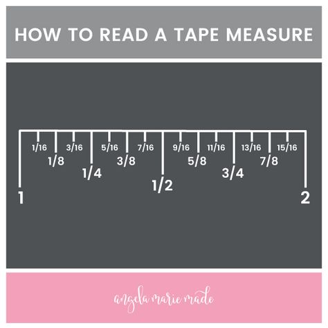 Learn how to read a tape measure the easiest way! A free, easy to read tape measure printable is included too! Read A Tape Measure, Reading A Ruler, Solar System Activities, Tape Reading, Woodworking For Beginners, Measurement Worksheets, Sequencing Worksheets, Sewing Tape Measure, Learn Woodworking