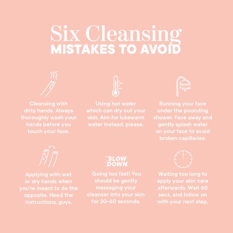 Face Cleansing Routine, Esthetician Quotes, Skin Facts, Body Tips, Skin Care Business, Skin Advice, Cleansing Routine, Skincare Quotes, Clear Skin Tips