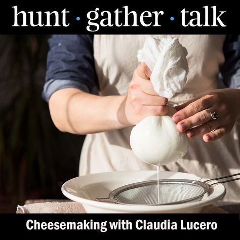 I talk with Claudia Lucero of Urban Cheesecraft in Portland on how to make basic cheeses with little or no special equipment. It's a total geek out session! Hunt Gather Talk: Basic Cheesemaking is the latest post on Hunter Angler Gardener Cook. Fried Empanadas Recipe, Decorating Painting, Empanadas Dough, Nut Milk Bag, Cheese Making, Bagged Milk, Empanadas Recipe, Nut Milk, Tasting Table