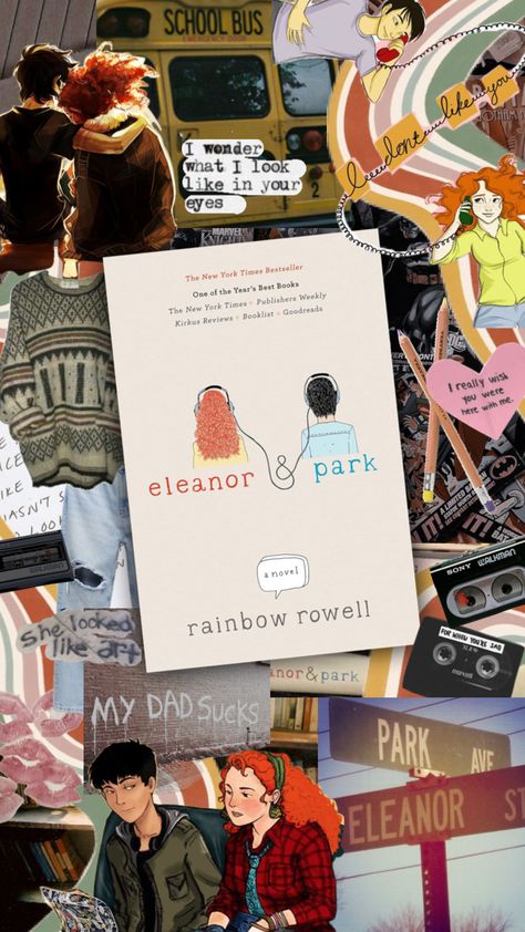 #eleanorandpark Eleanor Y Park, Park Aesthetic, Eleanor And Park, Rainbow Rowell, Wish You Are Here, School Bus, Book Aesthetic, Book Lists, The New York Times