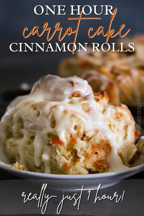 Carrot Cake Cinnamon Rolls, Cake Cinnamon Rolls, Crazy Bread, Beautiful Brunch, Autumn Treats, Cake Cinnamon, Sweet Roll Recipe, Cinnamon Twists, Cake For Breakfast