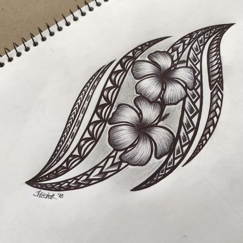 Polynesian tribal tattoo design.♡ Maori Tattoos, Polynesian Tattoos Women, Hawaii Tattoos, Polynesian Tattoo Designs, Maori Tattoo Designs, Marquesan Tattoos, Hawaiian Tattoo, Eagle Tattoos, Maori Tattoo