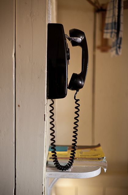 Wall mounted phone--the cord was never quite long enough to have a private conversation Telephone Vintage, Wall Phone, Rotary Phone, Old Phone, Vintage Memory, Photo Vintage, Wallpaper Collection, The Old Days, Sweet Memories