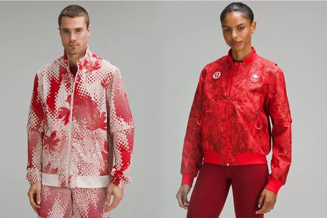 Shop Lululemon’s Team Canada gear for the 2024 Olympics - National | Globalnews.ca 2024 Olympics, Team Design, Watch Trends, Team Canada, Olympic Team, Team Apparel, Tv Programmes, Sport Wear, Sport Outfits