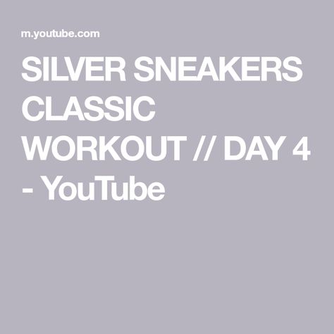 Workout Days, Silver Sneakers, Senior Fitness, Workout Programs, Sneakers, Silver