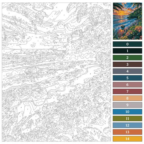 Complex Color By Number For Adults Paint By Number Procreate, Color By Number Procreate, Advanced Color By Number, Color By Number For Adults Disney, Colour By Numbers For Adults, Adult Color By Number Free Printables, Color By Number Printable Free Difficult, Paint By Numbers Printable, Printables For Adults