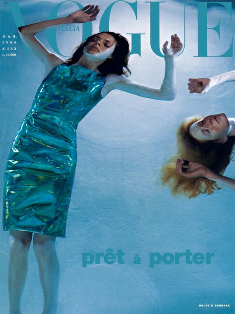 Scifi Photoshoot, Editorial Archive, Maggie Rizer, Pet Photoshoot, Photoshoot Set, Malgosia Bela, Vogue Italy, Vogue Magazine Covers, Magazine Vogue