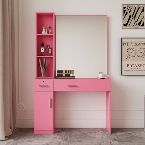 Diy makeup vanity table