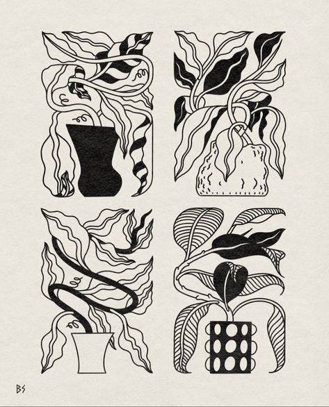 Rosemary Tattoos, Planner Illustrations, Pocket Sketchbook, Brand Illustration, Plant House, Plant Tattoo, Tattoo Flash Art, Plant Drawing, Arte Inspo